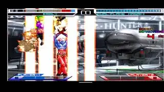 Broly team vs Dual-Flame Magaki