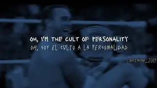 Living Colour Cult Of Personality (Cm Punk) (Letra/Lyrics)