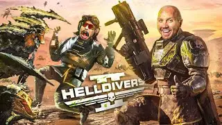 HELLDIVERS 2 WITH DR DISRESPECT - STREAM VOD