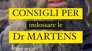 Dr Martens che fanno male? Consigli per indossarle