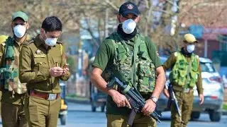 Jammu & Kashmir Police H&K MP5 9mm Submachine Gun
