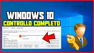 Come risolvere ACCESSO NEGATO e AVERE IL CONTROLLO COMPLETO DEL COMPUTER SU WINDOWS 10