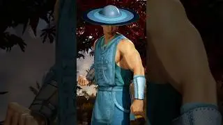 Cryomancer Kung Lao - Skin Mod Showcase - Mortal Kombat 1