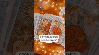 #tarotreading#thesun#wheeloffortune#goodluck#destiny#karma#happiness#divineguidance#prediction
