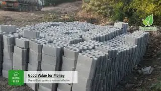 EcoConcrete &mdash; постройте дом своей мечты с помощью балок и блоков