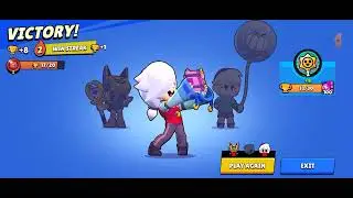 We play a little bit of Brawl stars tonight 