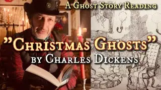 Christmas Ghosts - Charles Dickens Gothic Tale | Cozy Audiobook with Storm & Hearth Ambience