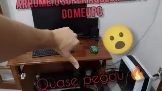 Computador travando muito. deu b.o no water cooler. ACHEI O PROBLEMA, QUASE FRITO O PC🐌🙏(solu&ccedil;&atilde;o)