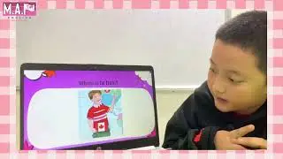 HENRY (PreB1) - Speaking Test - 18/01/25