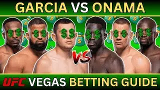 Руководство Ларри по ставкам на бой UFC Fight Night: Гарсия против Онамы