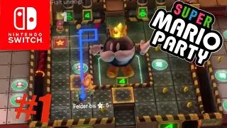 Mario Party #1: Paco vs. Freddy (Nintendo Switch - deutsch / german)