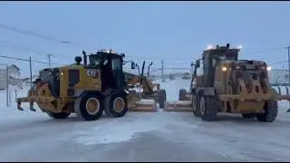 Wintertime drive in Rankin inlet, Nunavut! The cream of Kivalliq Region