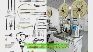 Dupond 2.54 Wafer Shielde Cable Assembly SAE100r3 1 4 Inch Fiber Reinforcement Yellow Surface Water