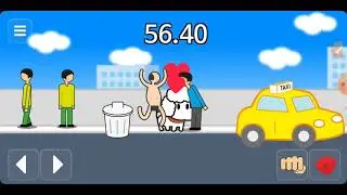 Meteor 60 seconds Trashy Murderer ENDING