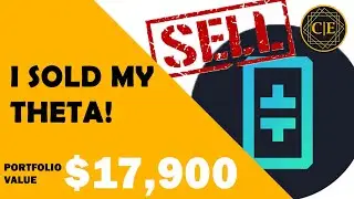 Я продал всю свою THETA!