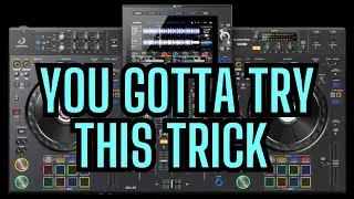 Мой любимый трюк со спецэффектами на XDJ-AZ среди зрителей