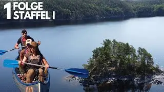 100h &Uuml;berleben in Schwedens Wildnis | Survival ohne Nahrung und Unterkunft | Die suche nach Nahrung