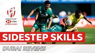 Maurice Longbottom's mad stepping skills
