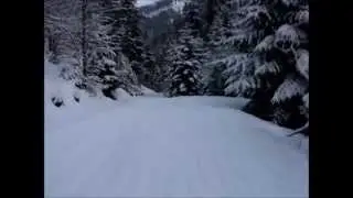 Descent Breitenberg (1838m) Pfronten Germany by LUGE.wmv