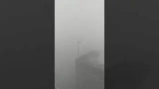 Fog in Bihar at Jagdishpur
