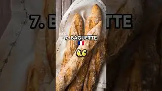 Top 10 Best Breads In The World 2023 #shorts #bread