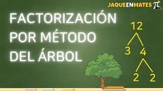 Factorización de números enteros por el método del árbol