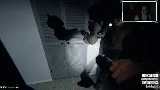 NIK JUST STEALING ALL OF THE STUFED ANIMALS | PHASMOPHOBIA