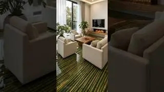 RoomTransformation #interiordesign #home #epoxyfloor #design