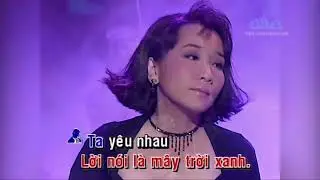 Lk T&igrave;nh Y&ecirc;u - Karaoke giọng nữ Mikim Lina - thiếu giọng nam