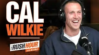 Cal Wilkie | Tip Rat Milne, Rise To The AFL & Judging Billy's Joke | Rush Hour with JB & Billy