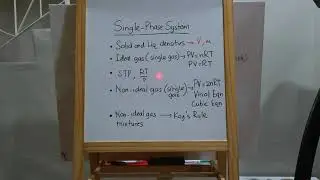 Single Phase System -  Part 1 (Solid and Liquid Densities)