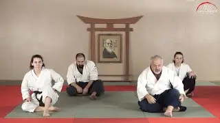 3 - Ukemi (Düşme alıştırmaları)