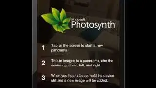 TUTORIAL [HD]: Free app panorama 360 photos for iPhone, iPad, with PHOTOSYNTH!
