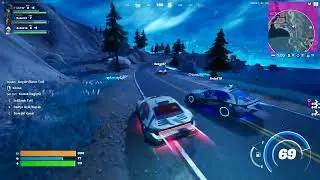 Fortnite Drift Show (ama frc pr cıları ile)