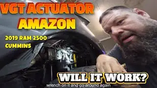 Замените привод VGT на раме 2019 года выпуска с запчастями Amazon. Я что, с ума сошёл???p0299 p010c