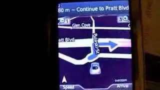 Garmin XT Navigation
