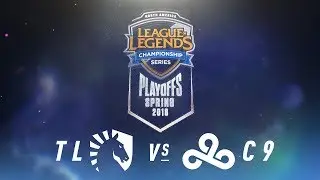 TL vs. C9  | NA LCS Spring Playoffs | Quarterfinals Game 2 | Team Liquid vs. Cloud9 (2018)