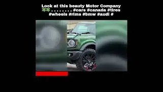Look at this beauty Motor Company 🍀🍀 . . . . . . . . #cars #canada #tires #wheels #rims #bmw #audi #