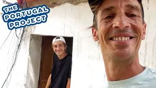 TOO HOT FOR (ALMOST) EVERYTHING | Portuguese DIY Home Renovation