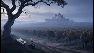 The Silent Message in the Vineyard: A Suspenseful Bordeaux Mystery