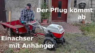Einachser wieder im Einsatz