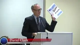 Overview of Metropolitan's Seismic Resilience Strategy- David Clark, Optimum Seismic