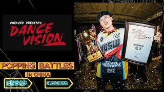 MT POP | DANCE VISION | HIGHLIGHTS | POPPING BATTLES