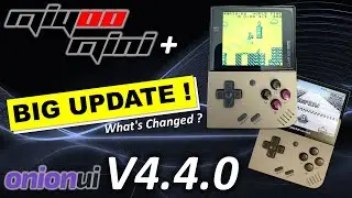 Miyoo Mini Plus / Onion OS V4.4.0 UPDATE