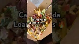Extraordinary Carne Asada Loaded Fries, anyone? @g_bque #steak #carneasada #carneasadafries