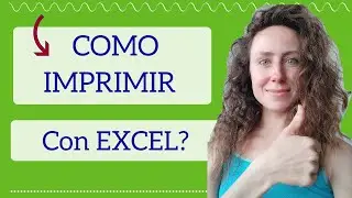 CURSO EXCEL 03: Aprende a imprimir correctamente en Excel con estos sencillos pasos. Excel