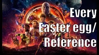 Every Easter Egg and Reference in Avengers: Infinity War