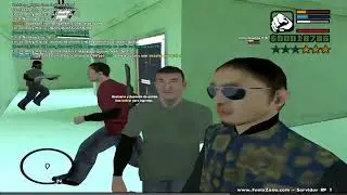 TERRORISTAS INVADEN LSPD (sale mal)