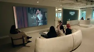 LED Video Wall | Minor Hotels Brisbane Lobby | Digital Signage by Tinnox