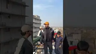 Rajab haider Entry at Basant 😎#rajabfamily #rajabvlogz #vlogs #shortvideos #viral #basant